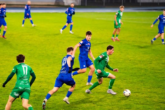 Broń Radom - GKS Bełchatów (zdjęcia)