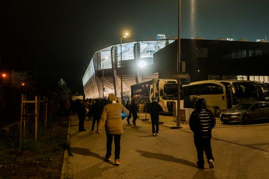 Kibice podczas meczu Radomiak Radom - Górnik Zabrze (zdjęcia)