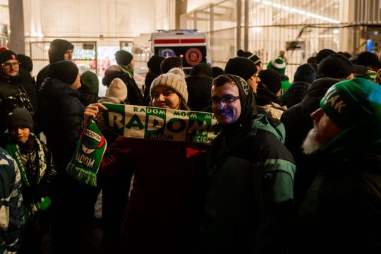 Kibice podczas meczu Radomiak Radom - Górnik Zabrze (zdjęcia)