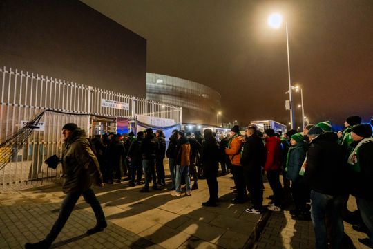 Kibice podczas meczu Radomiak Radom - Górnik Zabrze (zdjęcia)