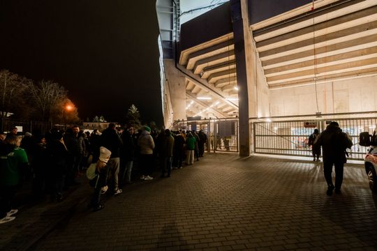 Kibice podczas meczu Radomiak Radom - Górnik Zabrze (zdjęcia)