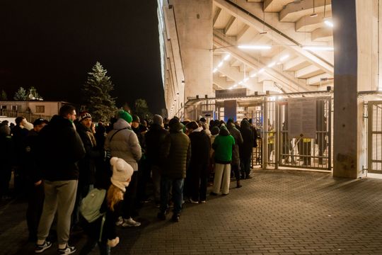 Kibice podczas meczu Radomiak Radom - Górnik Zabrze (zdjęcia)