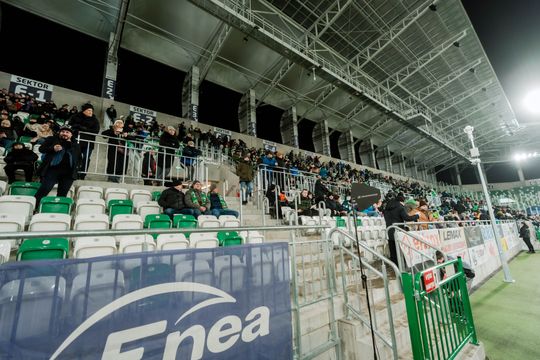 Kibice podczas meczu Radomiak Radom - Górnik Zabrze (zdjęcia)