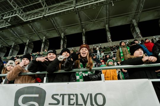 Kibice podczas meczu Radomiak Radom - Górnik Zabrze (zdjęcia)