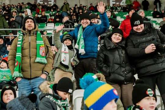 Kibice podczas meczu Radomiak Radom - Górnik Zabrze (zdjęcia)