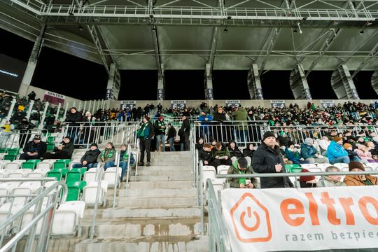 Kibice podczas meczu Radomiak Radom - Górnik Zabrze (zdjęcia)