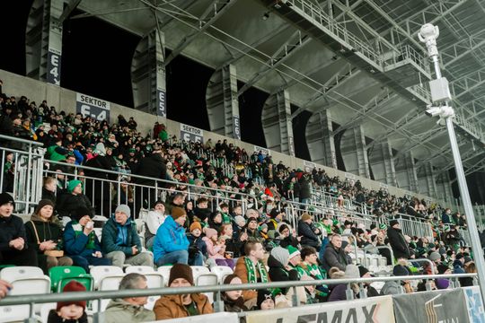 Kibice podczas meczu Radomiak Radom - Górnik Zabrze (zdjęcia)