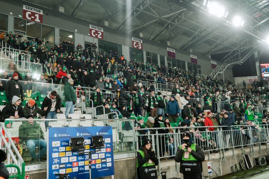 Kibice podczas meczu Radomiak Radom - Górnik Zabrze (zdjęcia)