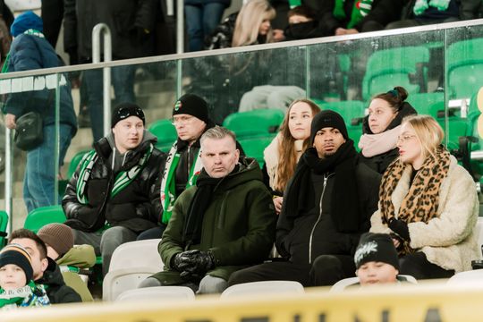 Kibice podczas meczu Radomiak Radom - Górnik Zabrze (zdjęcia)