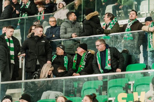 Kibice podczas meczu Radomiak Radom - Górnik Zabrze (zdjęcia)