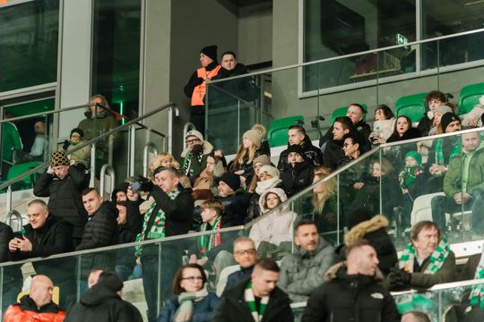 Kibice podczas meczu Radomiak Radom - Górnik Zabrze (zdjęcia)