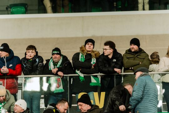 Kibice podczas meczu Radomiak Radom - Górnik Zabrze (zdjęcia)