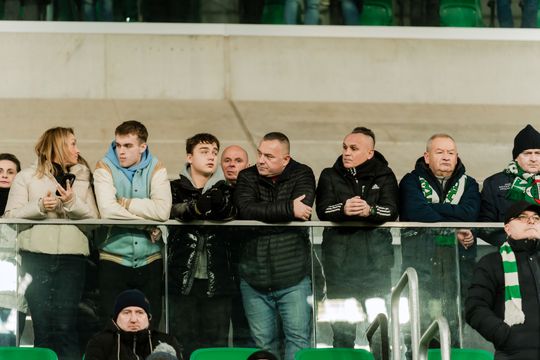 Kibice podczas meczu Radomiak Radom - Górnik Zabrze (zdjęcia)