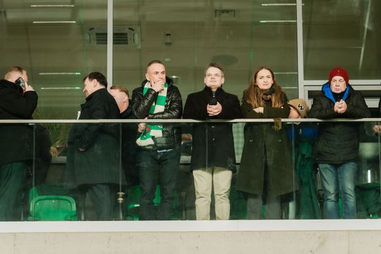 Kibice podczas meczu Radomiak Radom - Górnik Zabrze (zdjęcia)
