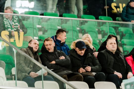 Kibice podczas meczu Radomiak Radom - Górnik Zabrze (zdjęcia)