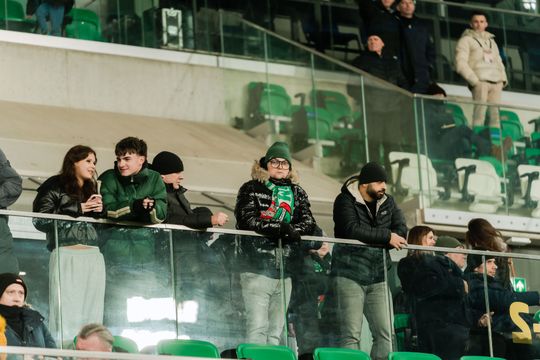Kibice podczas meczu Radomiak Radom - Górnik Zabrze (zdjęcia)