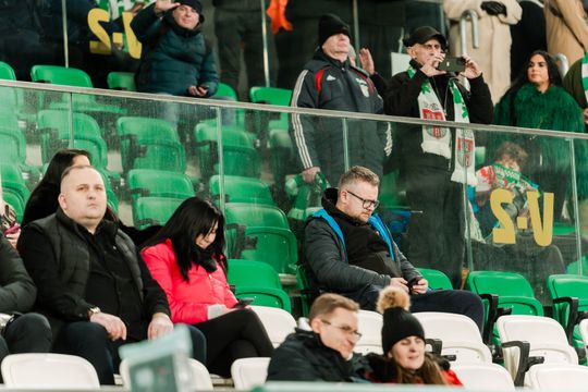 Kibice podczas meczu Radomiak Radom - Górnik Zabrze (zdjęcia)