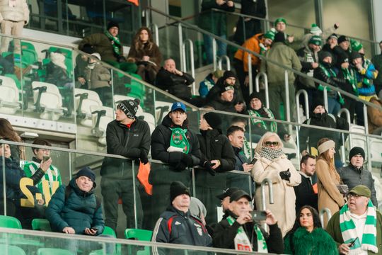 Kibice podczas meczu Radomiak Radom - Górnik Zabrze (zdjęcia)