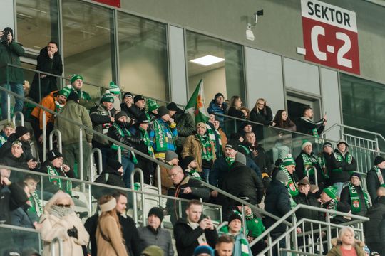 Kibice podczas meczu Radomiak Radom - Górnik Zabrze (zdjęcia)