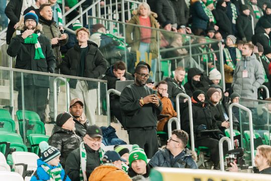 Kibice podczas meczu Radomiak Radom - Górnik Zabrze (zdjęcia)