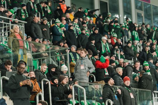 Kibice podczas meczu Radomiak Radom - Górnik Zabrze (zdjęcia)