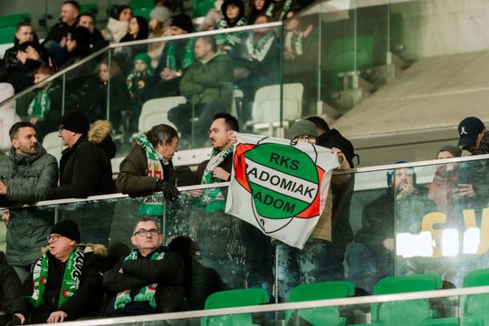 Kibice podczas meczu Radomiak Radom - Górnik Zabrze (zdjęcia)