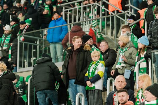 Kibice podczas meczu Radomiak Radom - Górnik Zabrze (zdjęcia)