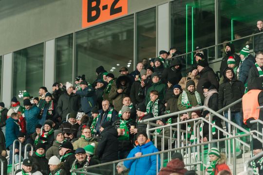 Kibice podczas meczu Radomiak Radom - Górnik Zabrze (zdjęcia)