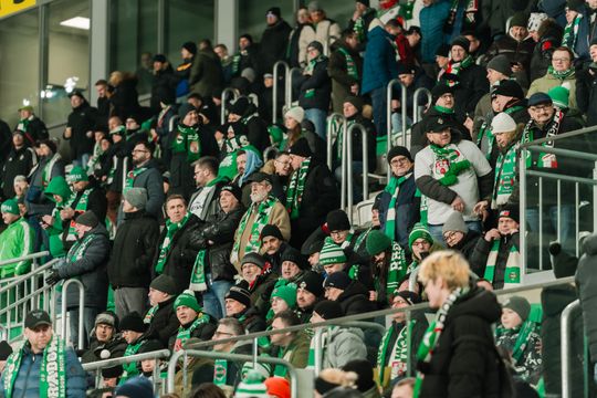 Kibice podczas meczu Radomiak Radom - Górnik Zabrze (zdjęcia)