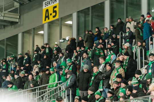 Kibice podczas meczu Radomiak Radom - Górnik Zabrze (zdjęcia)