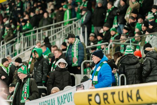 Kibice podczas meczu Radomiak Radom - Górnik Zabrze (zdjęcia)