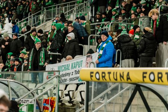 Kibice podczas meczu Radomiak Radom - Górnik Zabrze (zdjęcia)