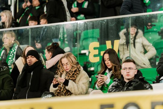 Kibice podczas meczu Radomiak Radom - Górnik Zabrze (zdjęcia)