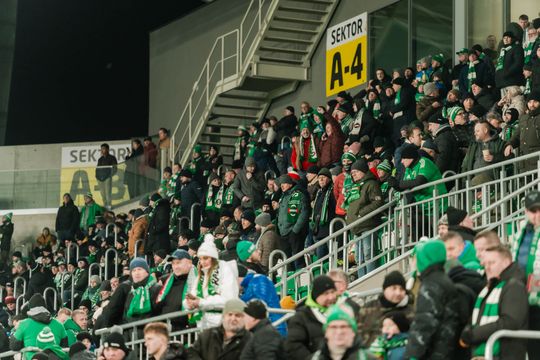 Kibice podczas meczu Radomiak Radom - Górnik Zabrze (zdjęcia)