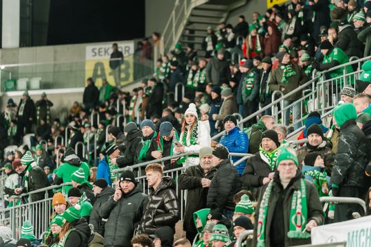 Kibice podczas meczu Radomiak Radom - Górnik Zabrze (zdjęcia)