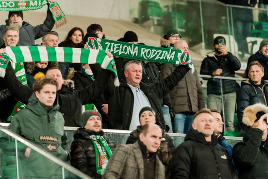 Kibice podczas meczu Radomiak Radom - Górnik Zabrze (zdjęcia)