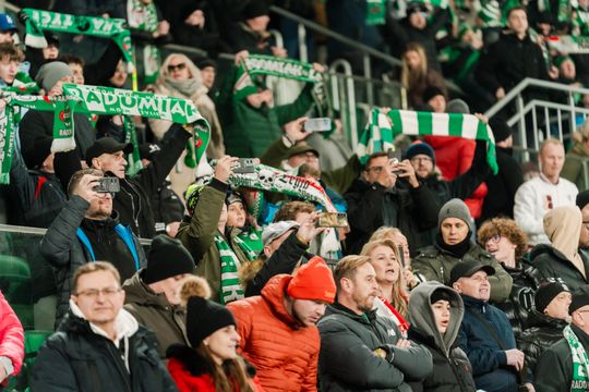 Kibice podczas meczu Radomiak Radom - Górnik Zabrze (zdjęcia)