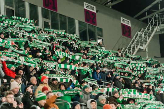 Kibice podczas meczu Radomiak Radom - Górnik Zabrze (zdjęcia)