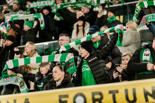 Kibice podczas meczu Radomiak Radom - Górnik Zabrze (zdjęcia)