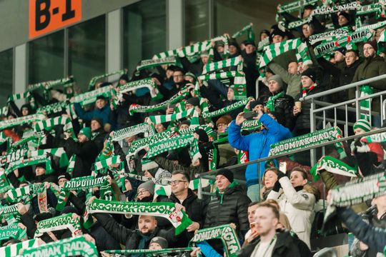 Kibice podczas meczu Radomiak Radom - Górnik Zabrze (zdjęcia)