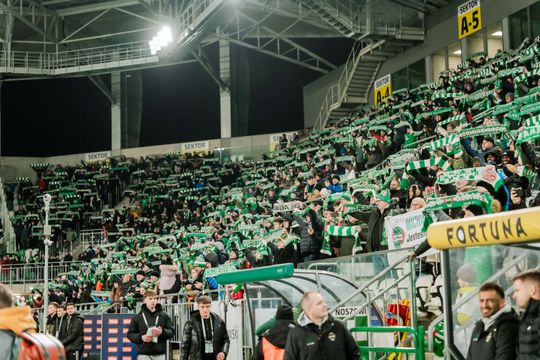 Kibice podczas meczu Radomiak Radom - Górnik Zabrze (zdjęcia)