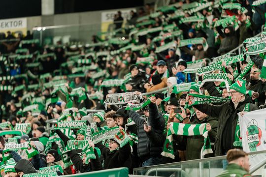 Kibice podczas meczu Radomiak Radom - Górnik Zabrze (zdjęcia)