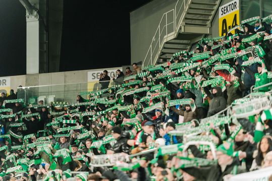 Kibice podczas meczu Radomiak Radom - Górnik Zabrze (zdjęcia)