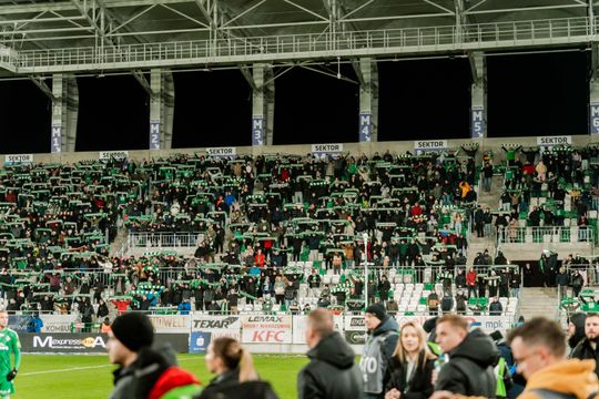 Kibice podczas meczu Radomiak Radom - Górnik Zabrze (zdjęcia)