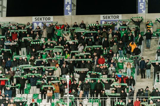 Kibice podczas meczu Radomiak Radom - Górnik Zabrze (zdjęcia)