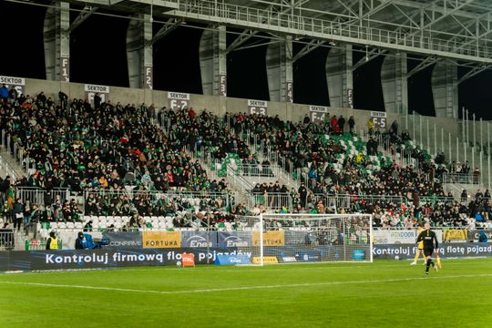 Kibice podczas meczu Radomiak Radom - Górnik Zabrze (zdjęcia)