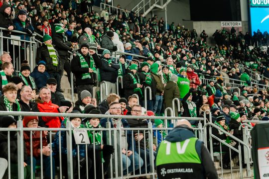 Kibice podczas meczu Radomiak Radom - Górnik Zabrze (zdjęcia)