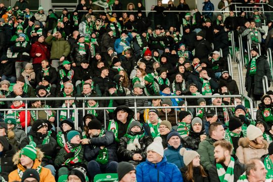 Kibice podczas meczu Radomiak Radom - Górnik Zabrze (zdjęcia)