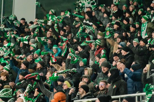 Kibice podczas meczu Radomiak Radom - Górnik Zabrze (zdjęcia)