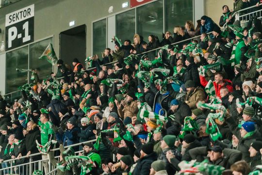 Kibice podczas meczu Radomiak Radom - Górnik Zabrze (zdjęcia)
